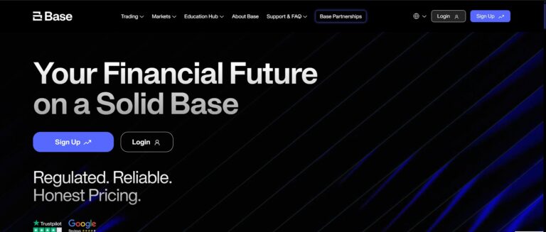 Página Web Base Markets