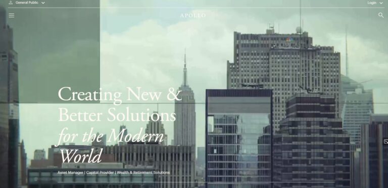 Sitio Web de Apollo Global Management