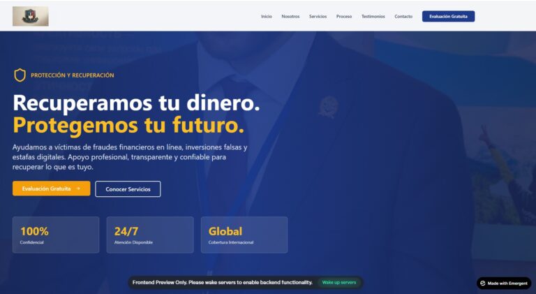 Sitio Web de Capital Resto
