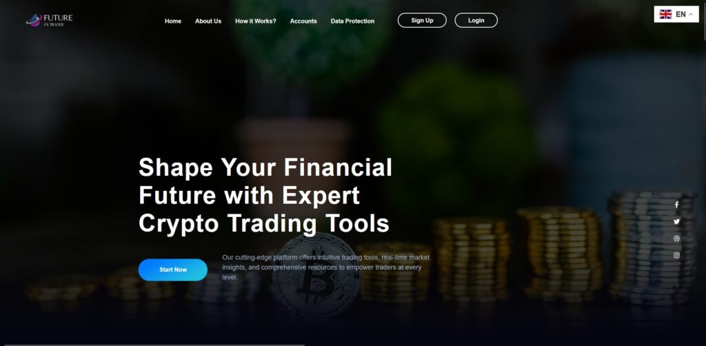 Sitio Web de FUTURE FX TRADING