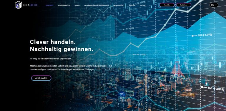 Sitio Web de Nexberg