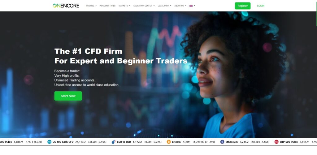 Sitio Web de ONENCORE