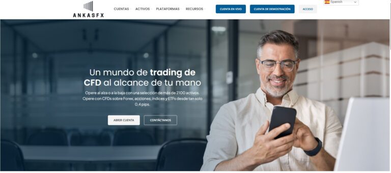 Sitio Web de AnkasFX